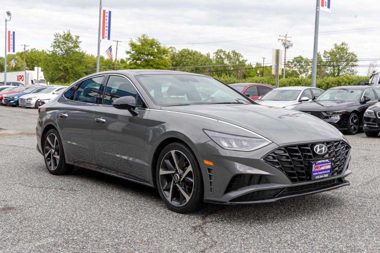 Used 2022 Hyundai Sonata SEL Plus w/ Cargo Package FWD image 8