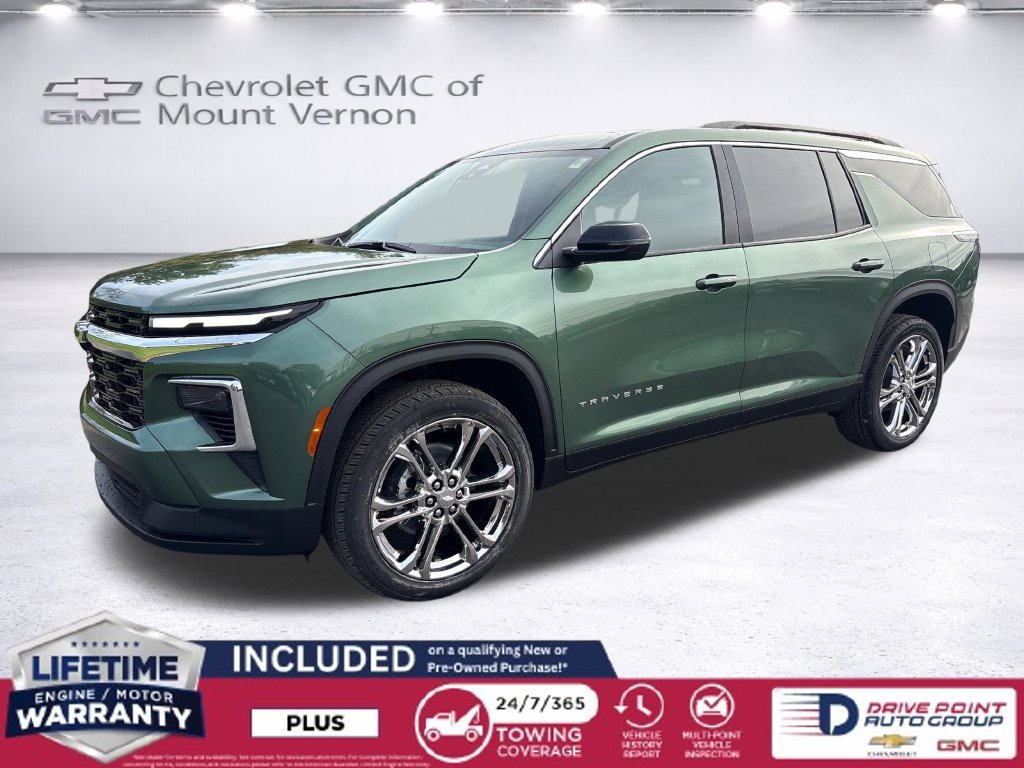 New 2027 Chevrolet Traverse LT w/ LPO, Floor Liner Package