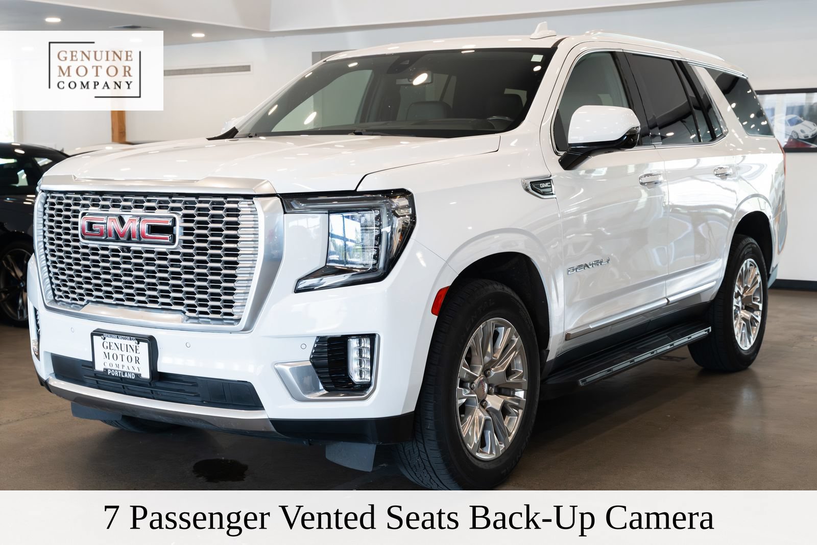 Used 2022 GMC Yukon Denali