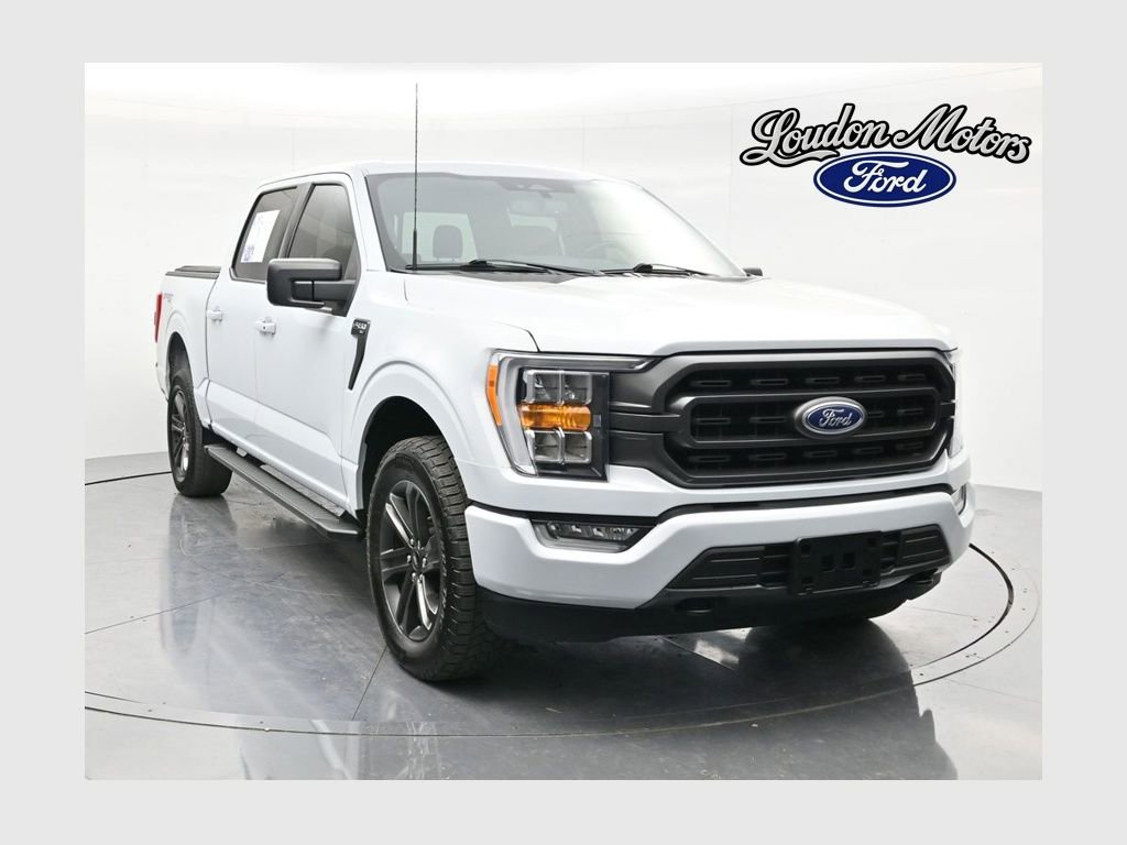 Used 2022 Ford F150 XLT w/ Equipment Group 302A High AWD/4WD image 1