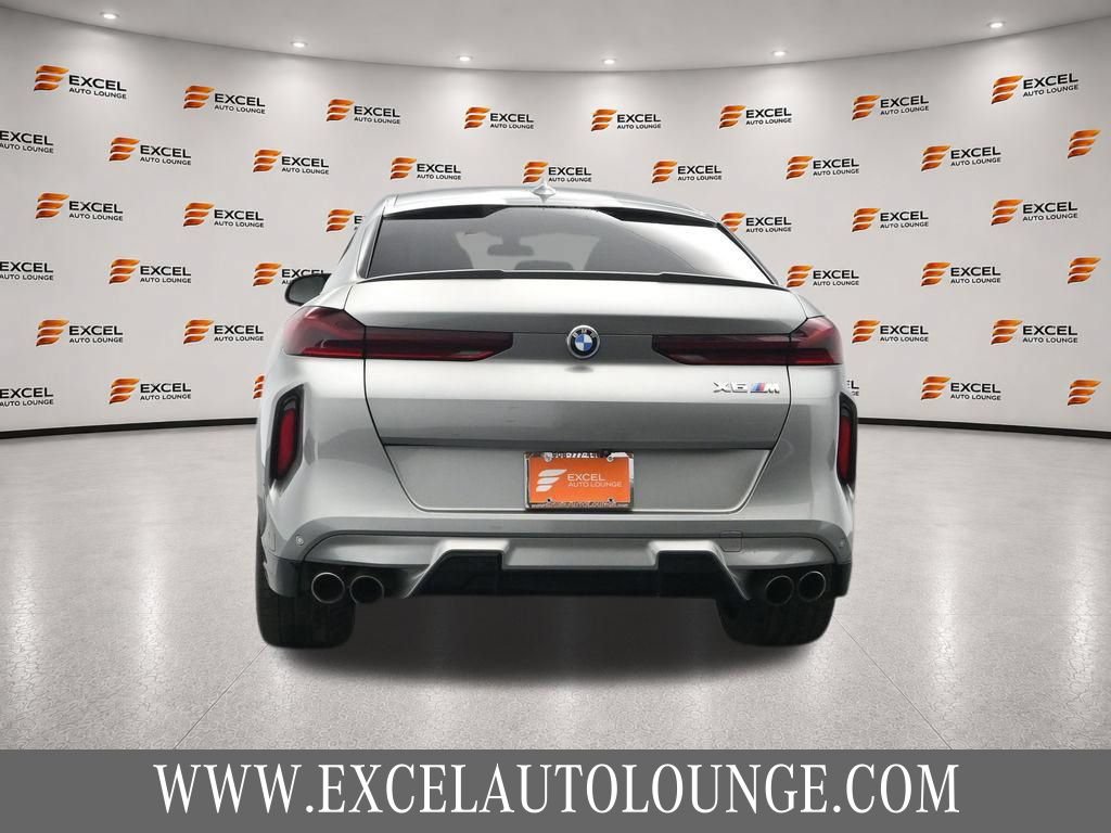 Used 2021 BMW X6 M w/ Executive Package AWD/4WD image 4