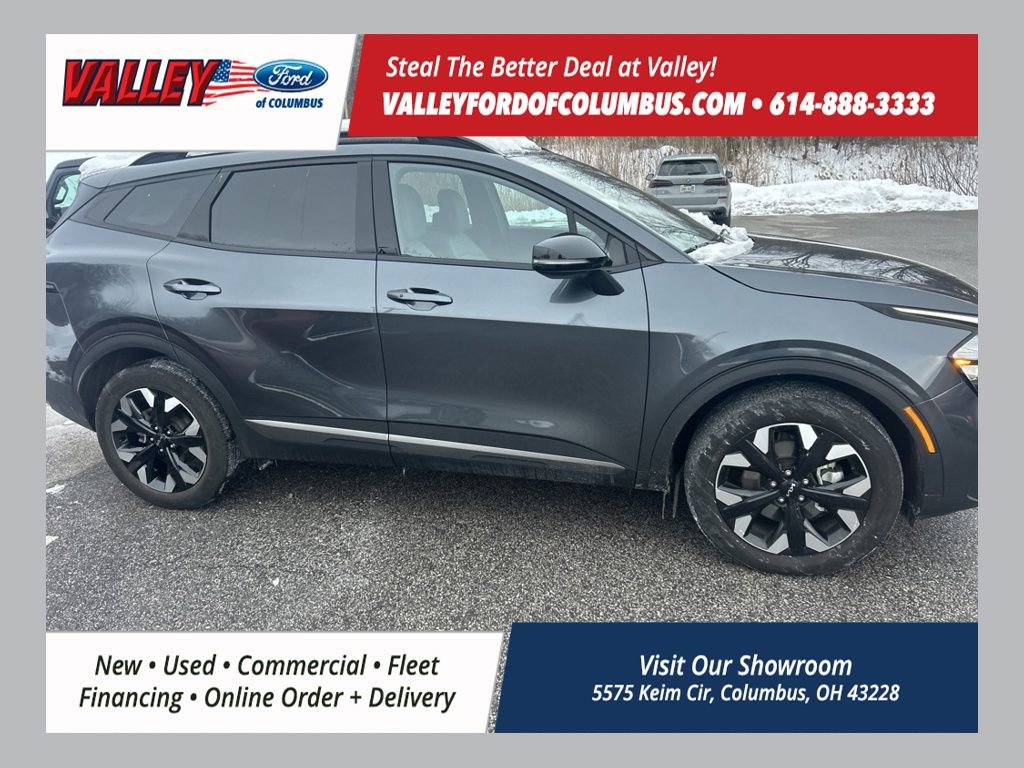 Used 2023 Kia Sportage X-Line w/ X-Line Premium Package