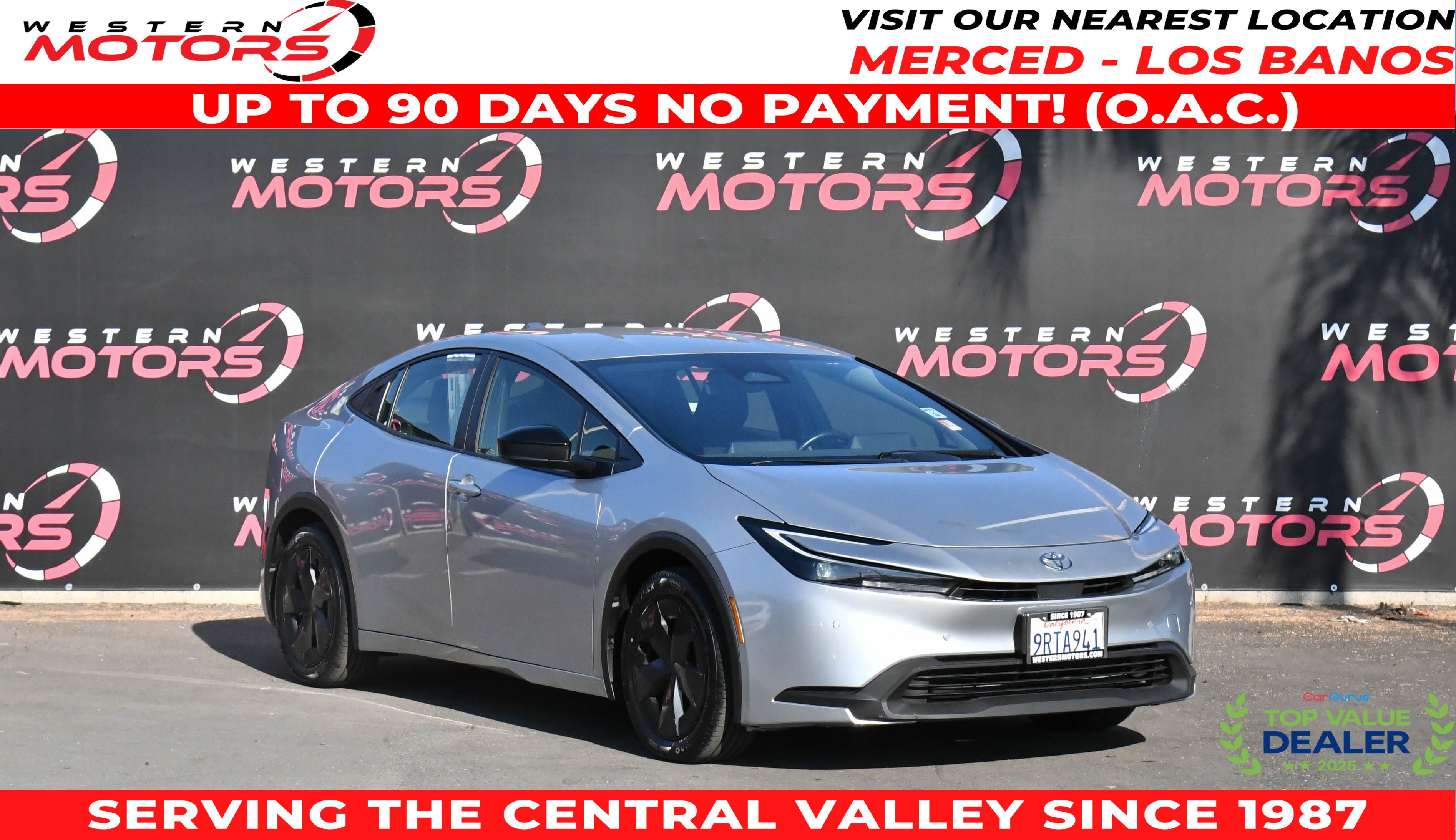 Used 2024 Toyota Prius LE