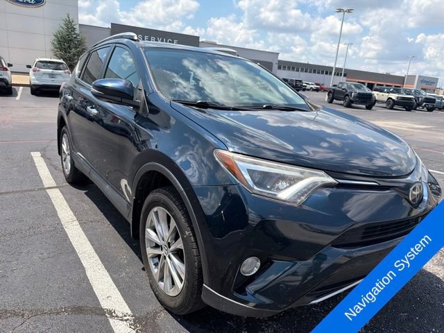 Used 2018 Toyota RAV4 Limited w/ Advanced Technology Package AWD/4WD image 3