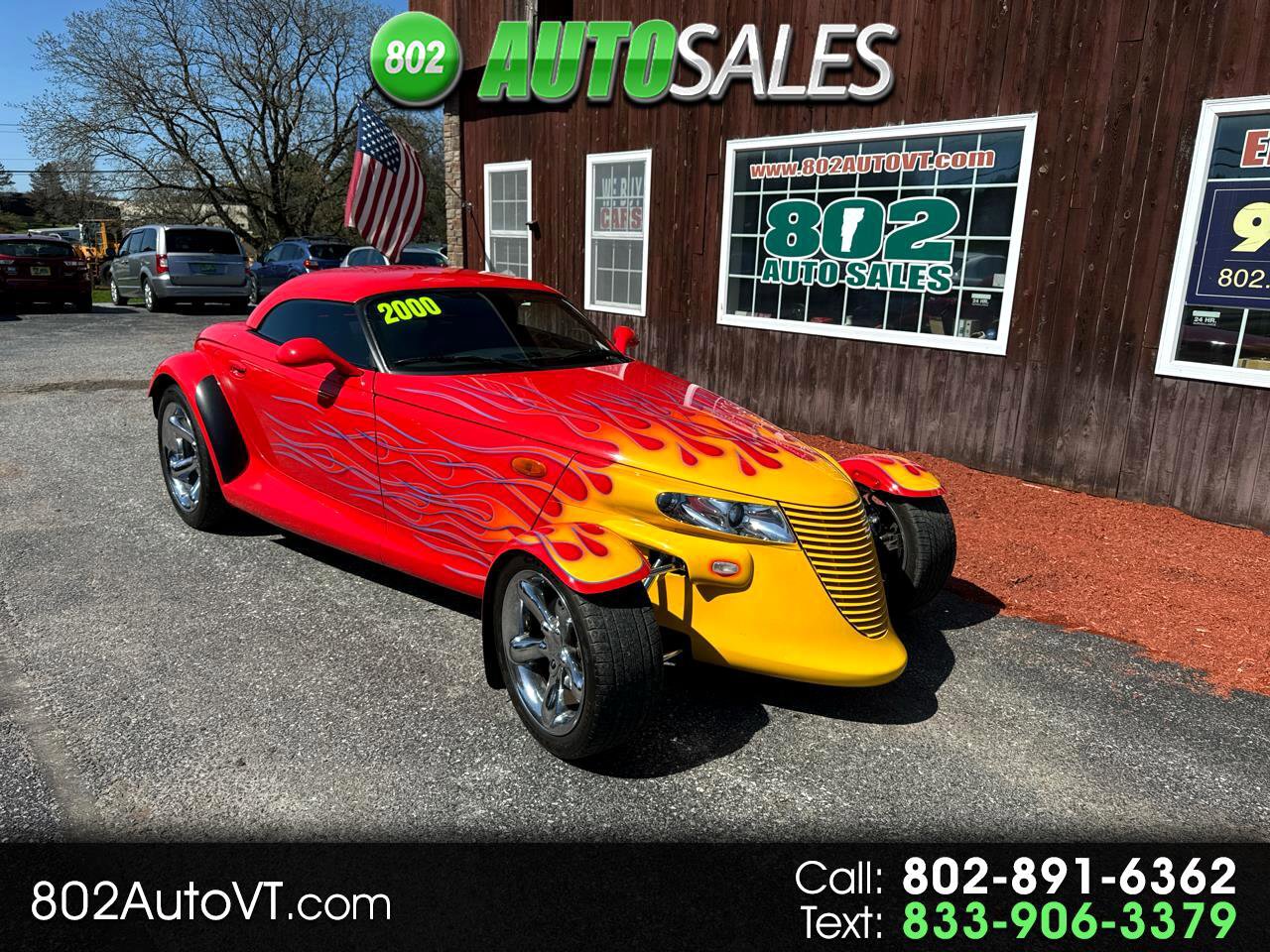 Used 2000 Plymouth Prowler