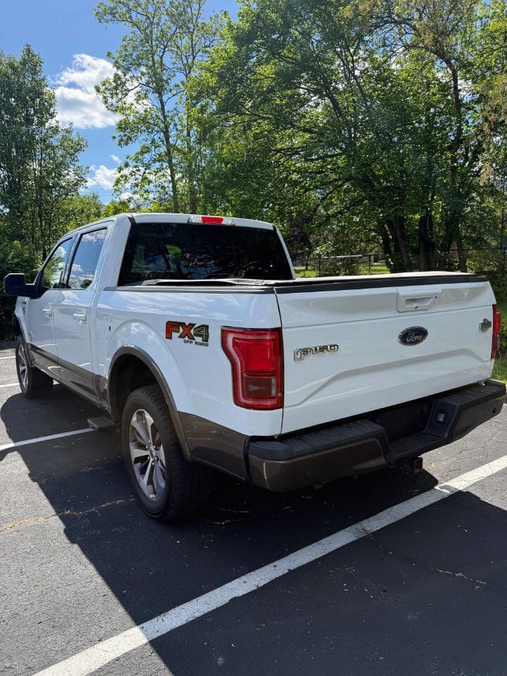 Used 2016 Ford F150 King Ranch w/ Equipment Group 601A Luxury AWD/4WD image 7