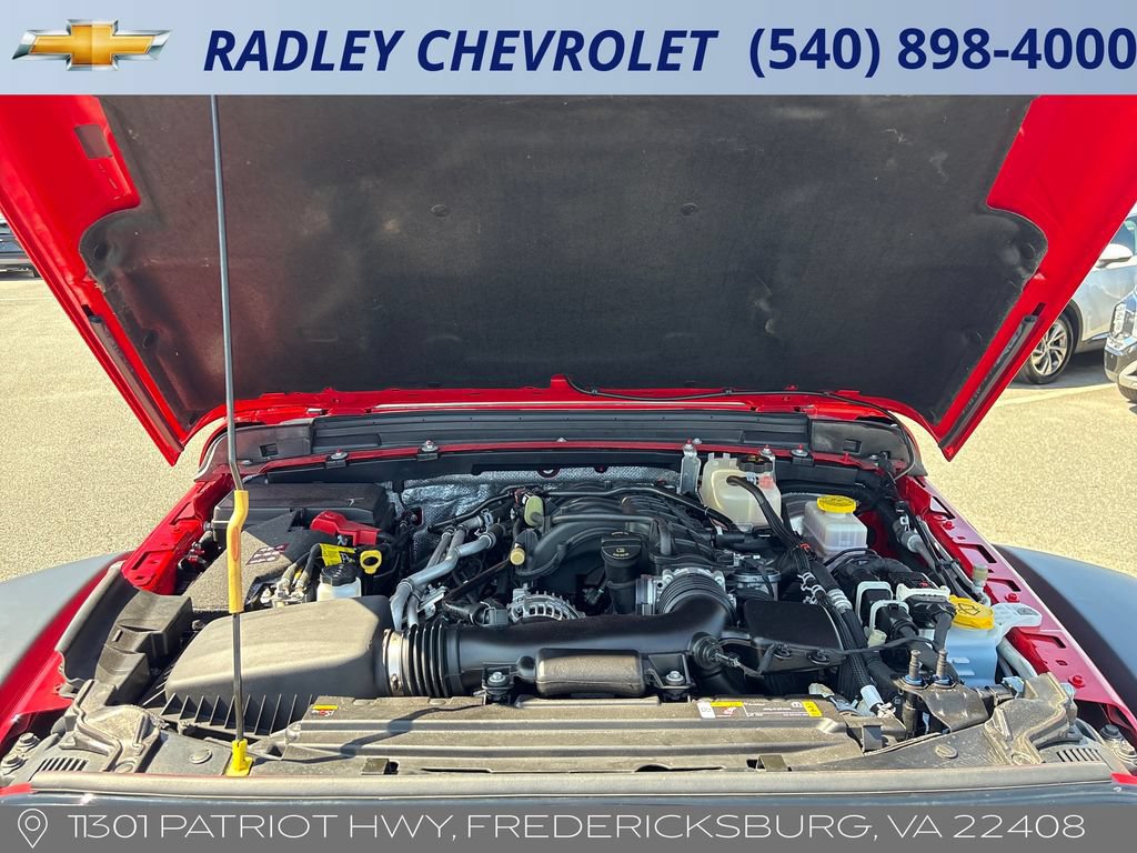 Used 2024 Jeep Wrangler Unlimited Rubicon AWD/4WD image 15