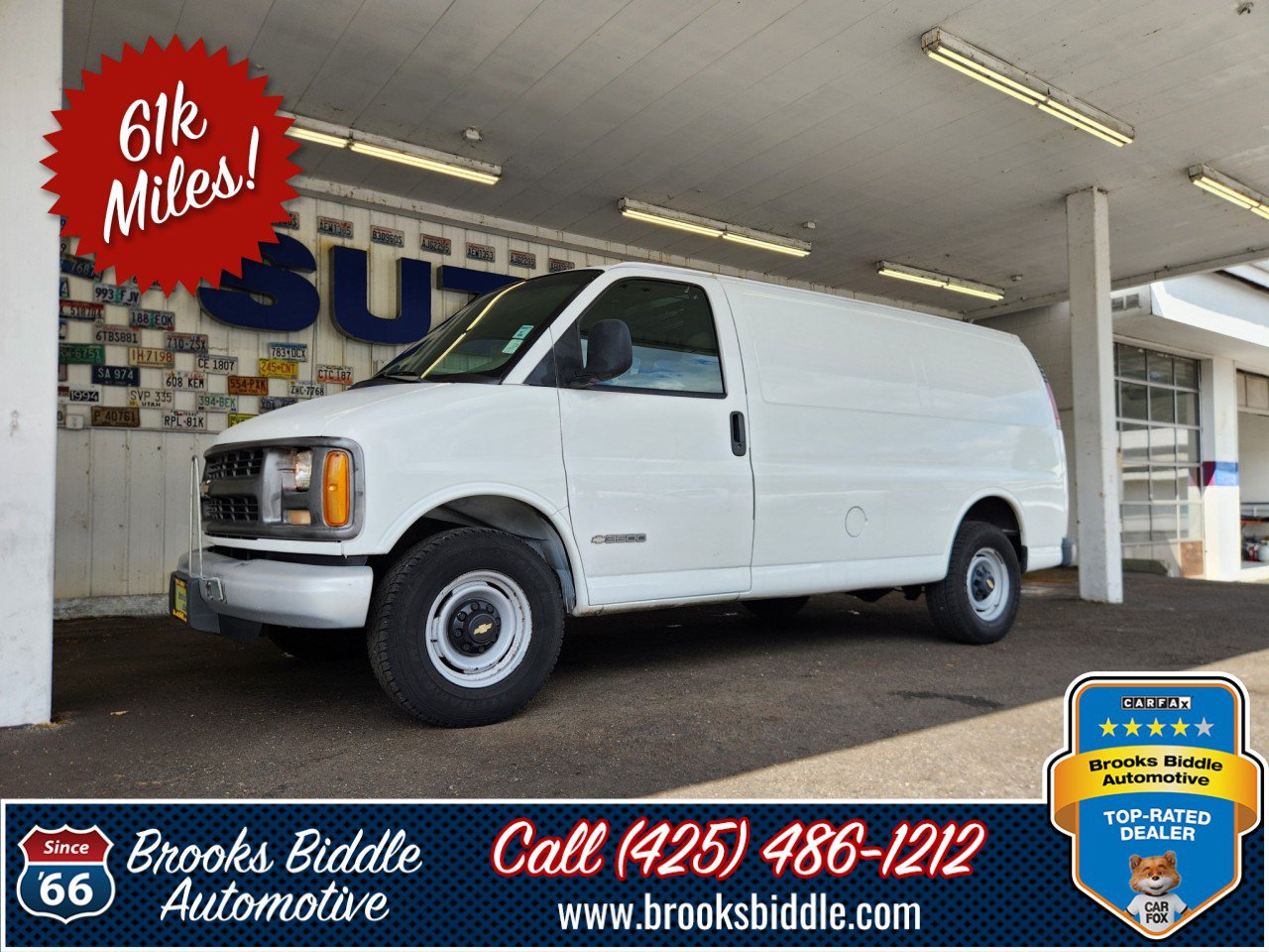 Used 2001 Chevrolet Express 3500 RWD image 1