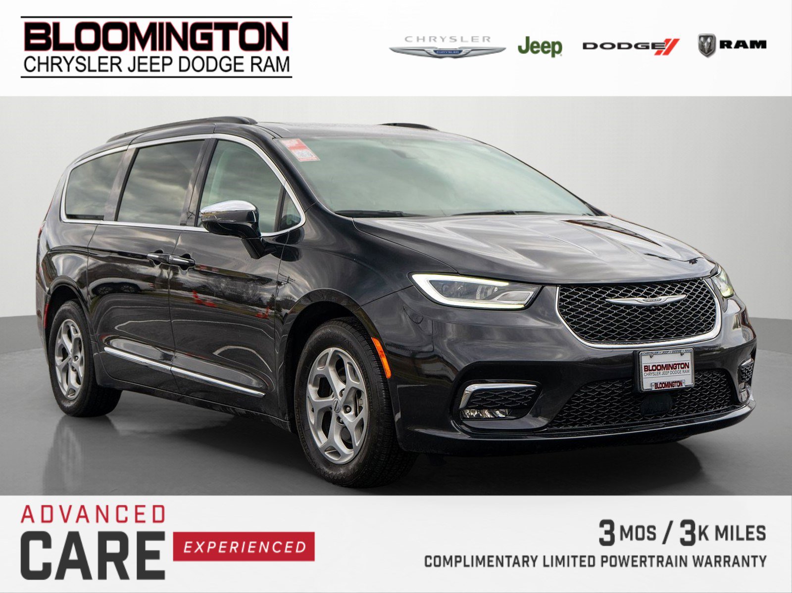 Used 2023 Chrysler Pacifica Limited video 1