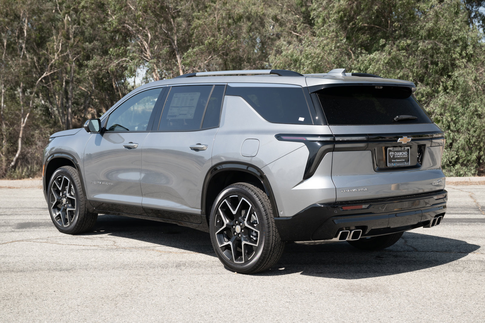 New 2026 Chevrolet Traverse High Country image 6