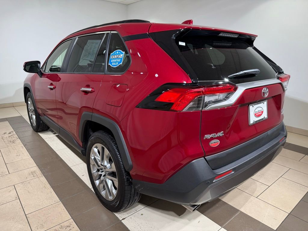Certified 2021 Toyota RAV4 Limited image 3