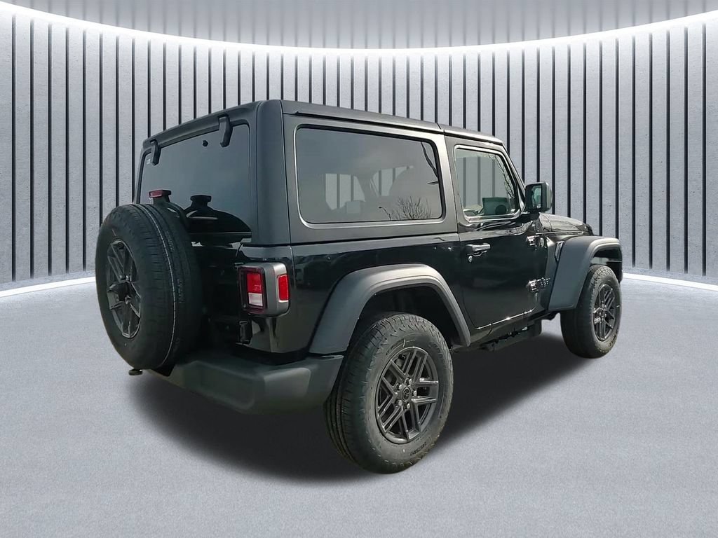New 2026 Jeep Wrangler Sport AWD/4WD image 3