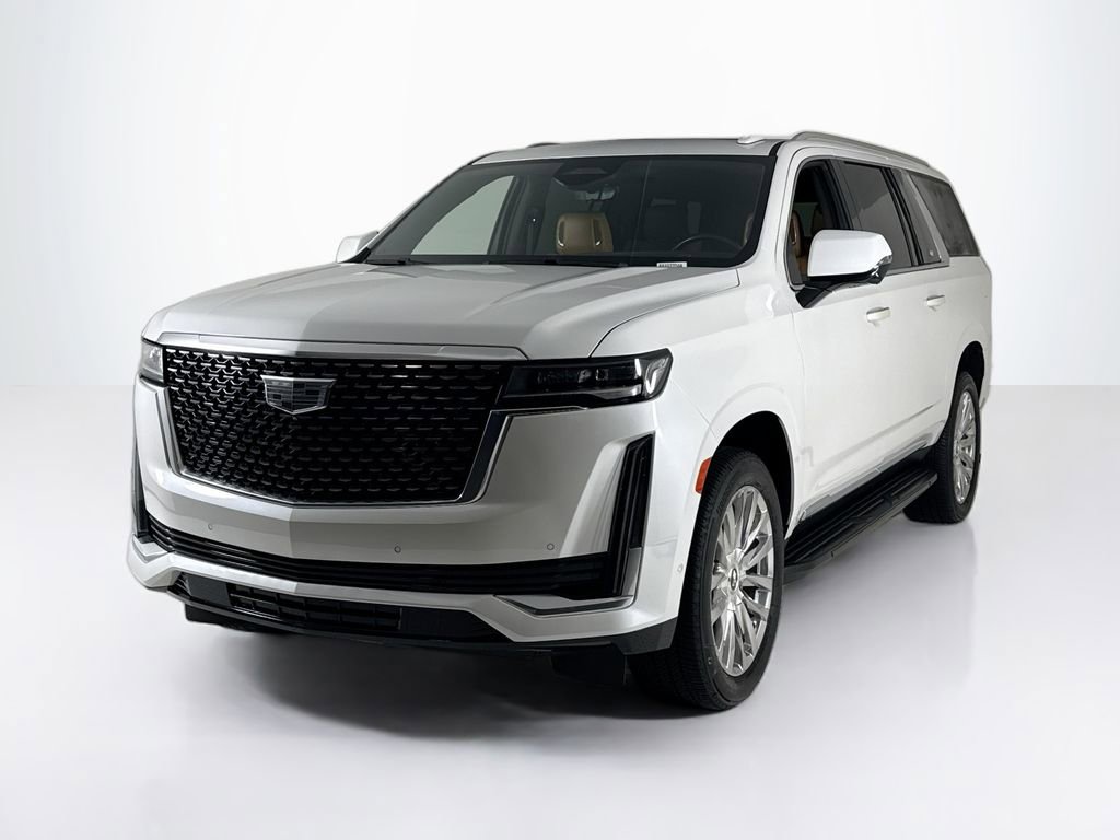 Used 2021 Cadillac Escalade ESV Premium Luxury image 1