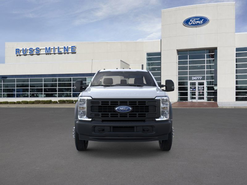 New 2025 Ford F550 2WD Regular Cab Super Duty image 6