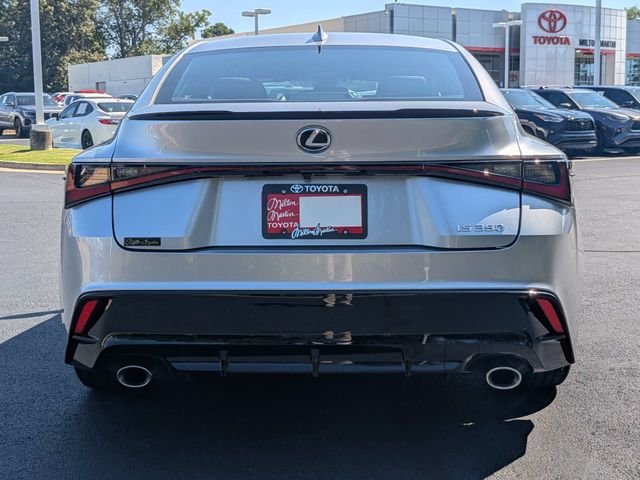 Used 2024 Lexus IS 350 F Sport RWD image 9