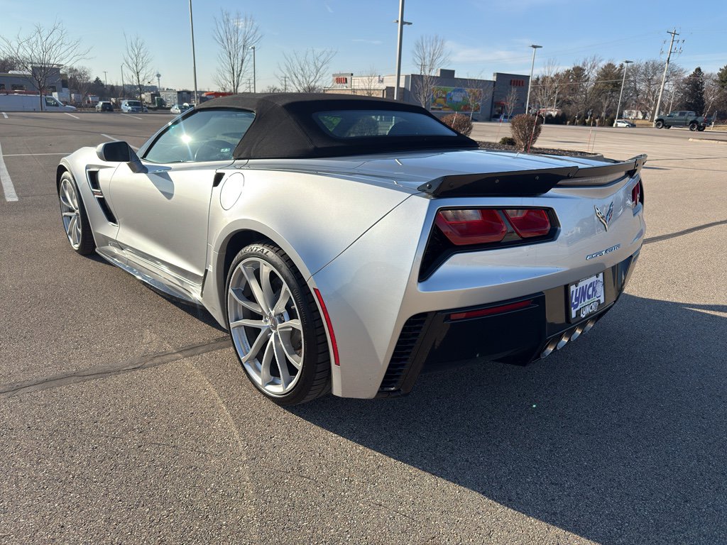 Used 2017 Chevrolet Corvette Grand Sport image 3