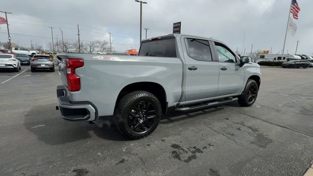 Used 2024 Chevrolet Silverado 1500 Custom w/ Turbomax Blackout Package image 8