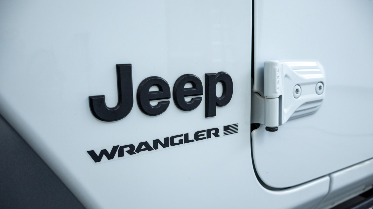 Used 2024 Jeep Wrangler Sport AWD/4WD image 25