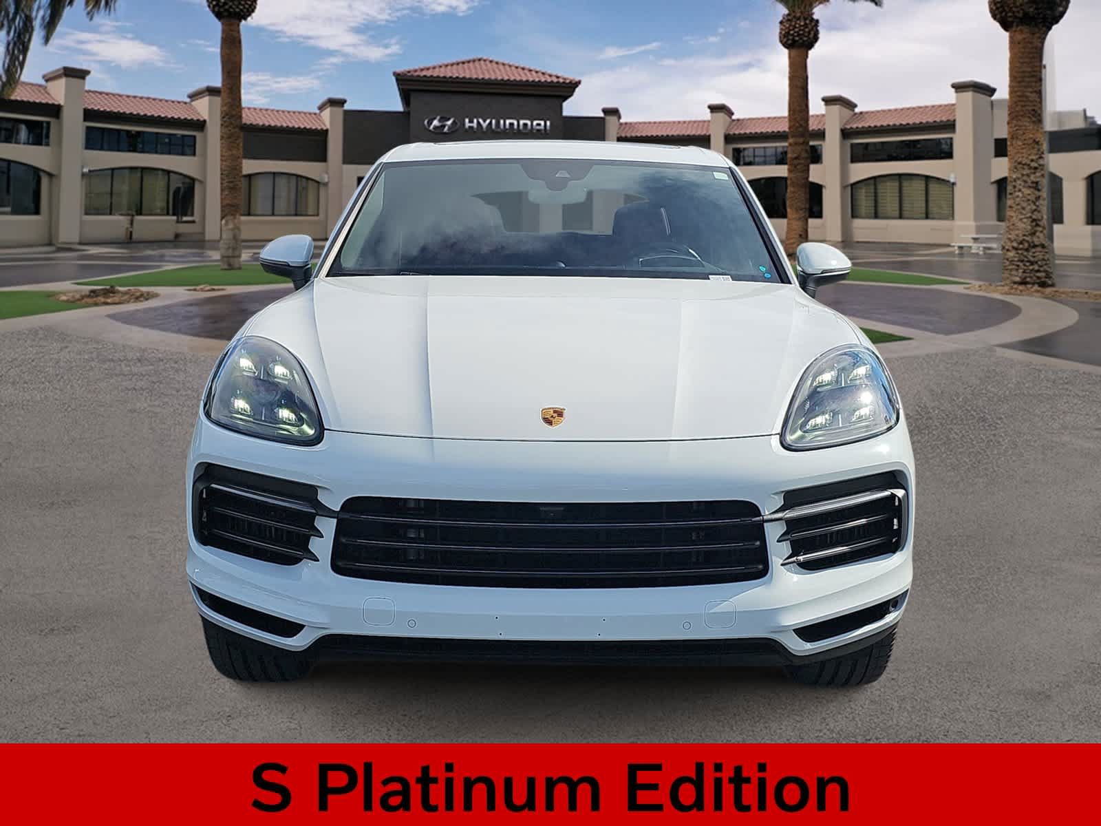Used 2023 Porsche Cayenne S Platinum w/ Premium Package Plus AWD/4WD image 3