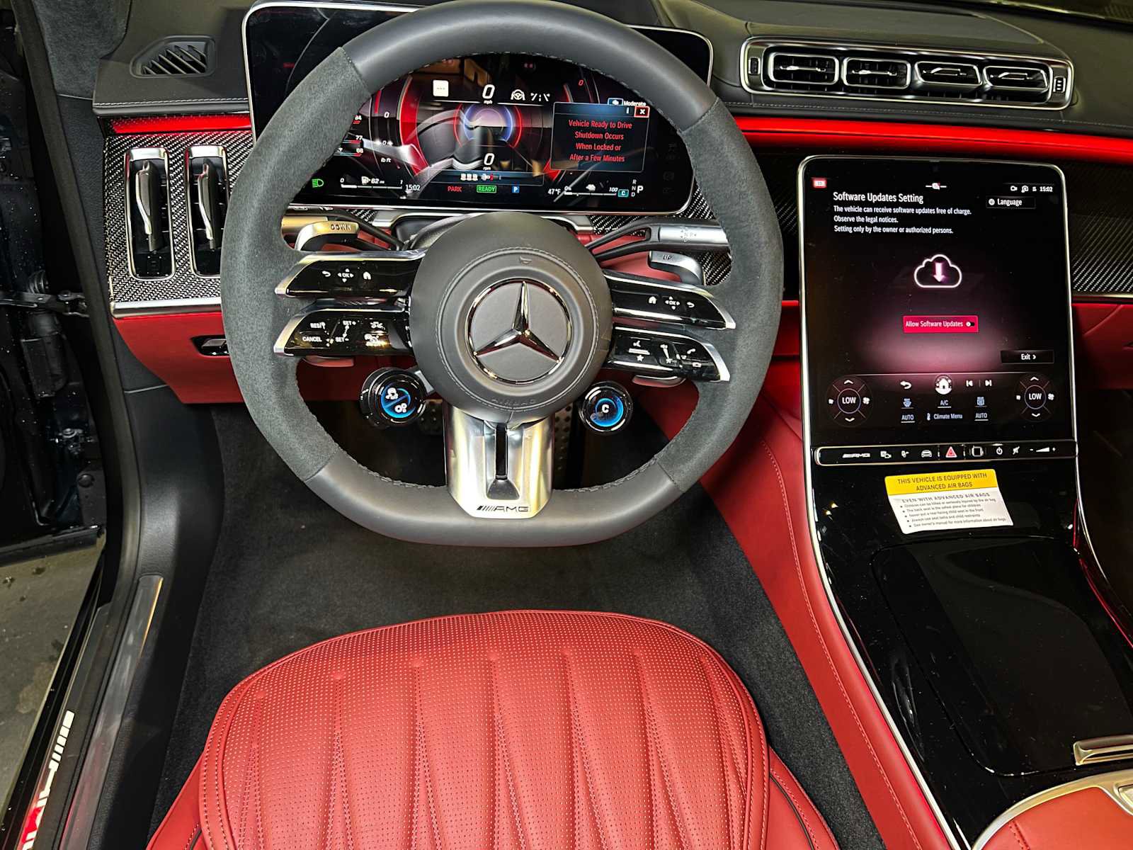 New 2026 Mercedes-Benz S 63 AMG S image 34