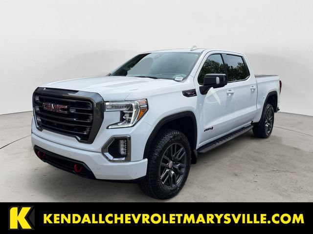 Used 2022 GMC Sierra 1500 AT4 w/ AT4 Carbonpro Edition AWD/4WD image 1