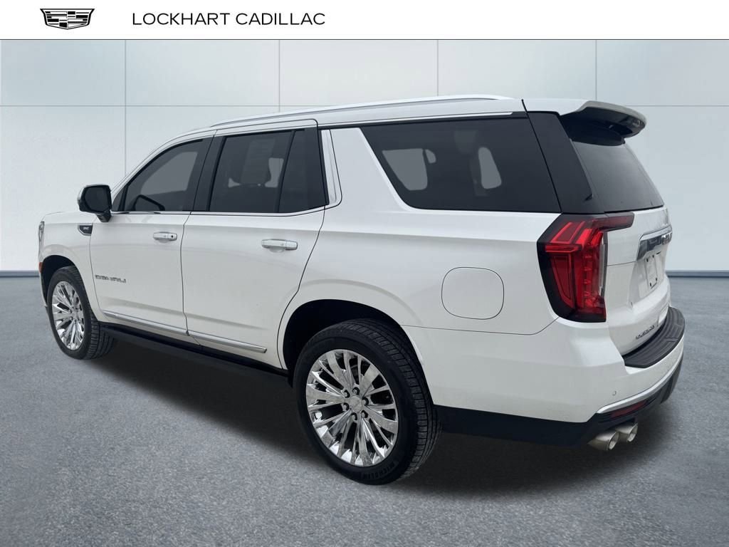 Used 2021 GMC Yukon Denali w/ Denali Premium Package image 4