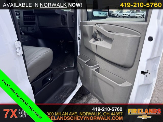 New 2024 Chevrolet Express 2500 Work Van w/ Driver Convenience Package image 43