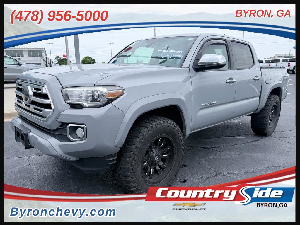 Used 2018 Toyota Tacoma Limited AWD/4WD image 1