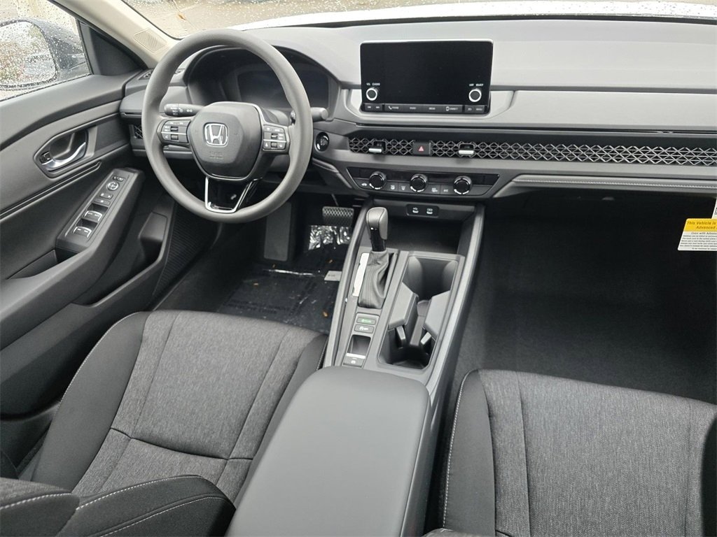 New 2025 Honda Accord SE image 23