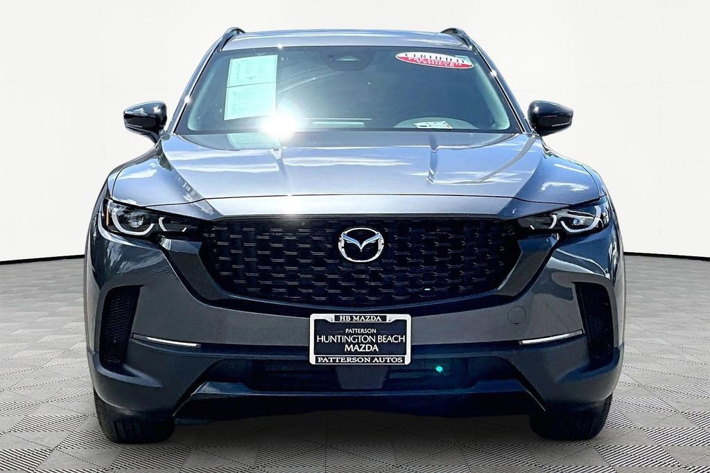 Certified 2025 MAZDA CX-50 AWD 2.5 Hybrid w/ Premium Pkg image 3