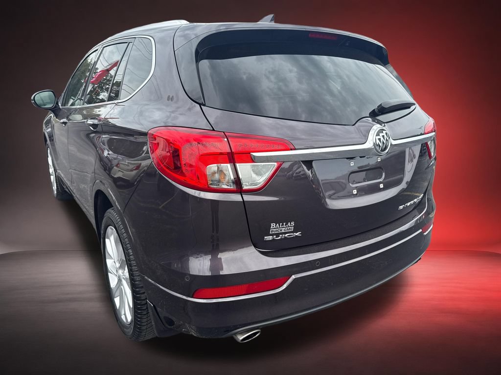 Certified 2018 Buick Envision Premium w/ Driver Confidence Package AWD/4WD image 6