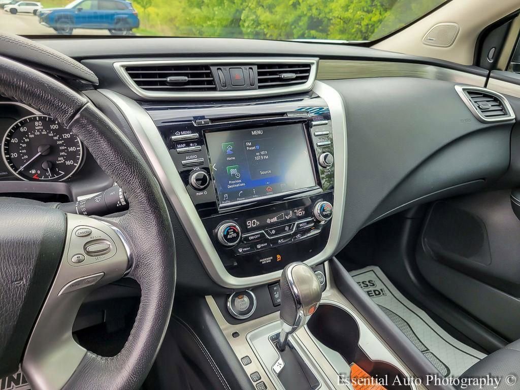 Used 2017 Nissan Murano SL w/ SL Technology Package AWD/4WD image 24
