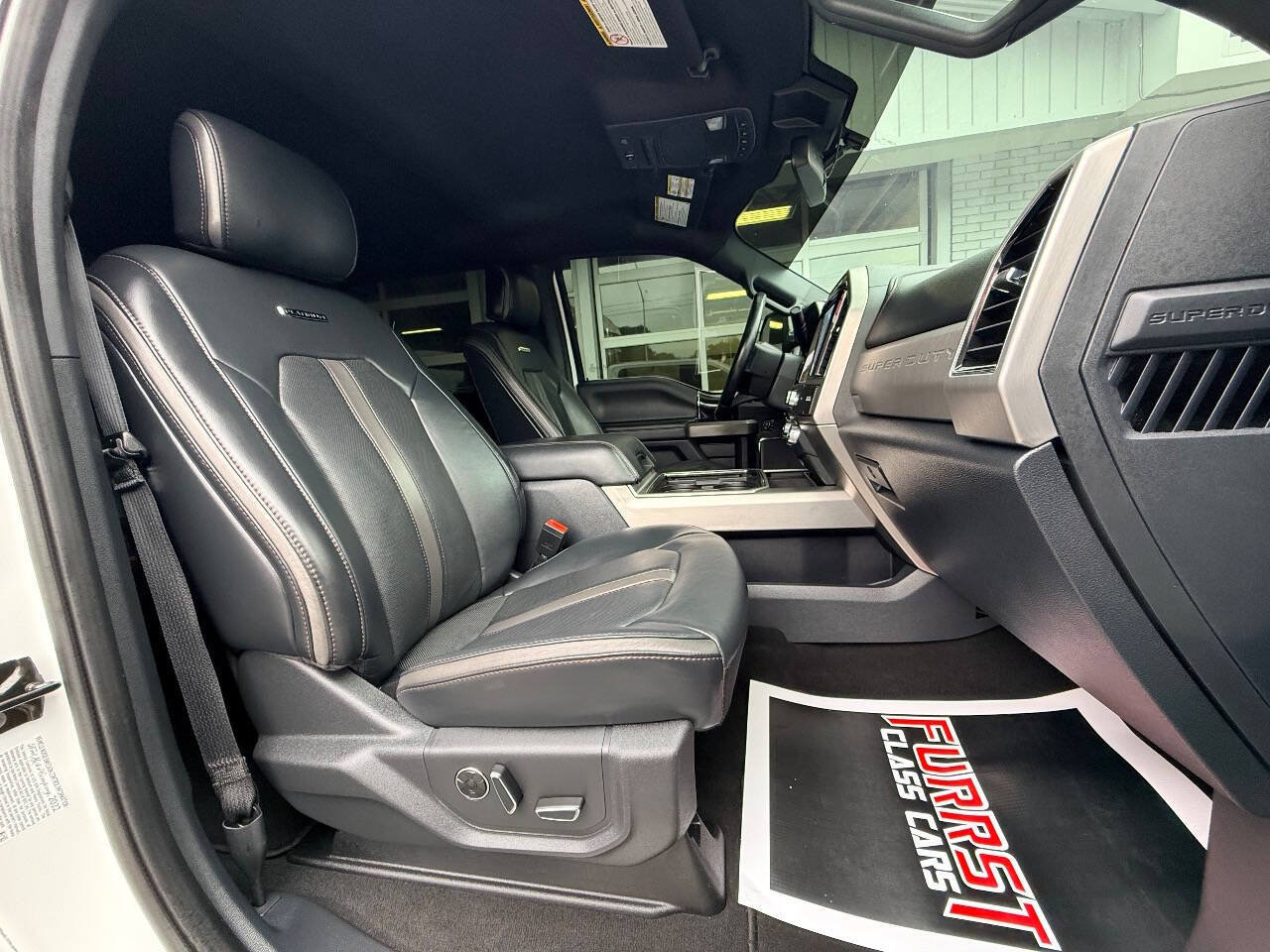 Used 2022 Ford F450 Platinum w/ FX4 Off-Road Package AWD/4WD image 38