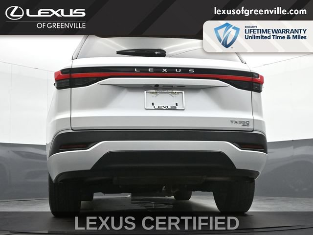 Certified 2024 Lexus TX 350 AWD w/ Technology Package image 34