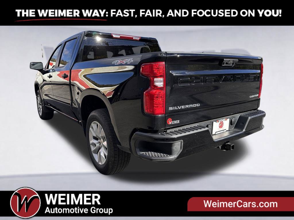 Used 2025 Chevrolet Silverado 1500 Custom AWD/4WD image 22