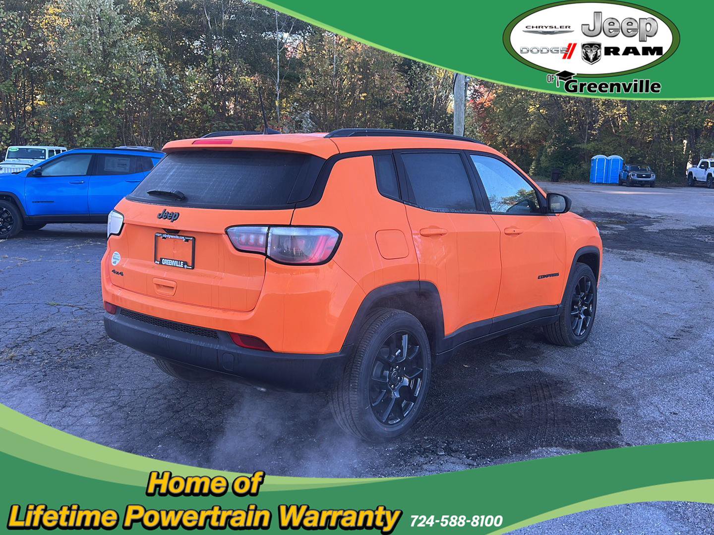 New 2026 Jeep Compass Latitude image 5