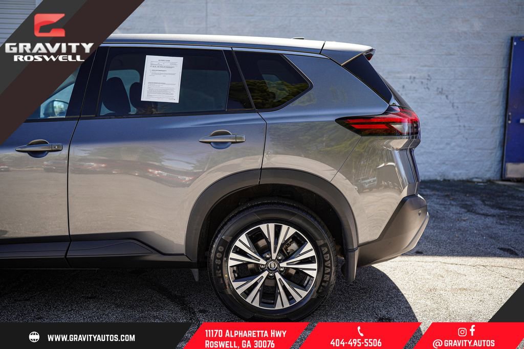 Used 2021 Nissan Rogue SV image 12