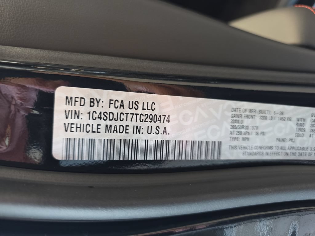 New 2026 Dodge Durango GT AWD/4WD image 39