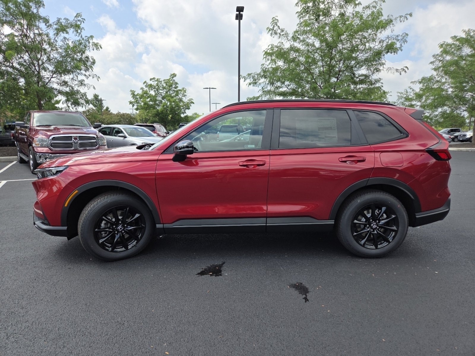 New 2026 Honda CR-V Sport-L image 18