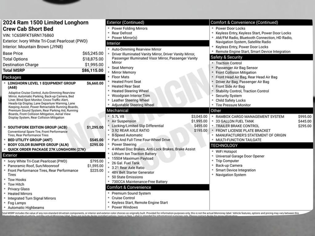 Used 2024 RAM 1500 Limited image 46