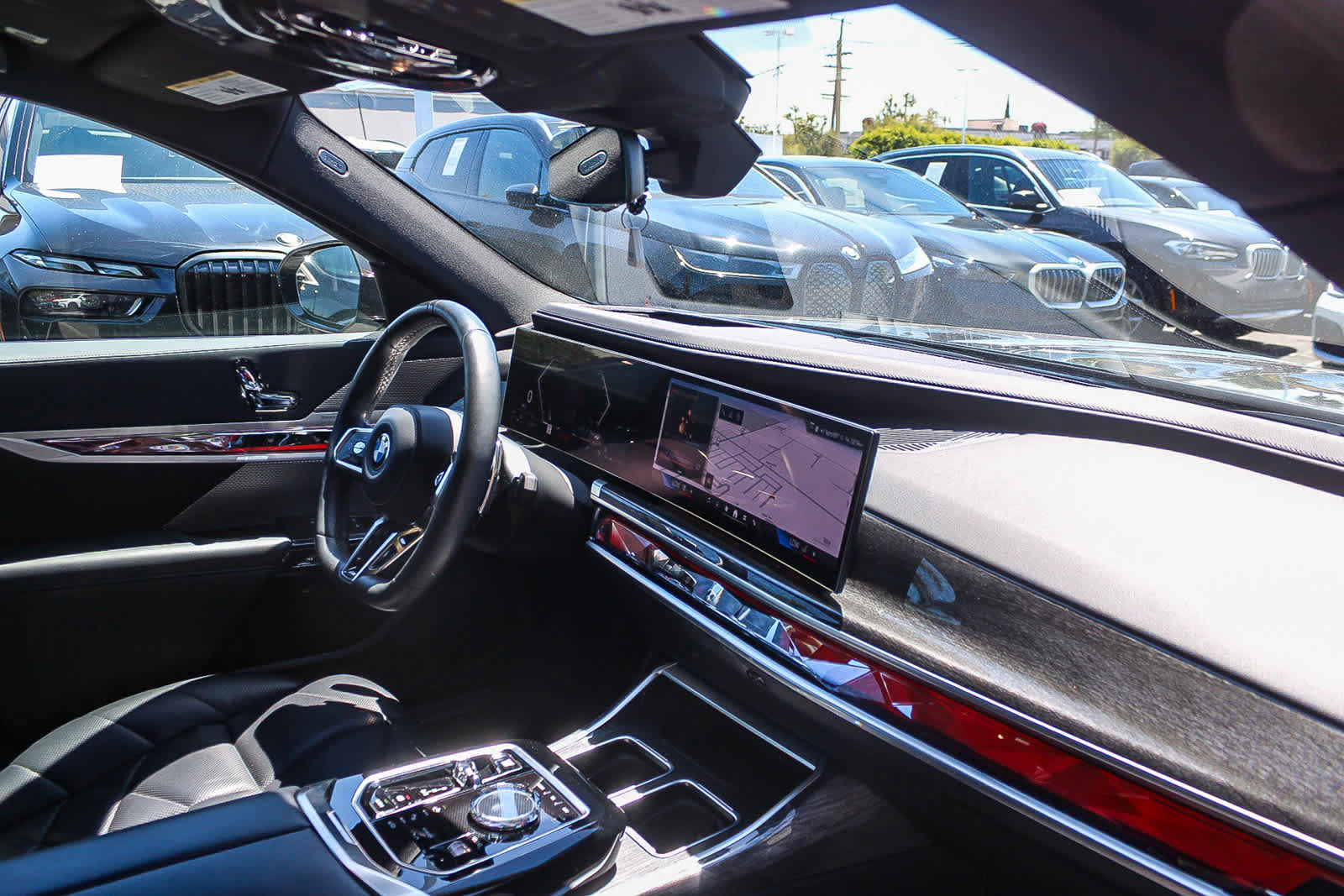Certified 2023 BMW 740i RWD image 16