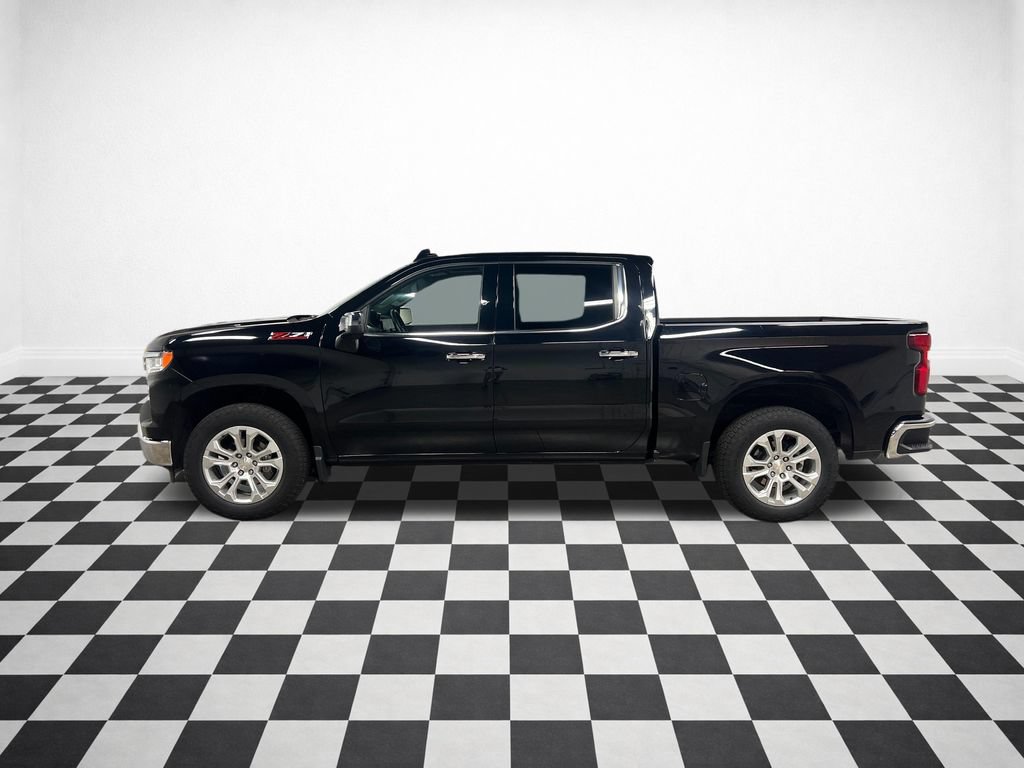 Certified 2023 Chevrolet Silverado 1500 LTZ w/ LTZ Convenience Package II AWD/4WD image 6