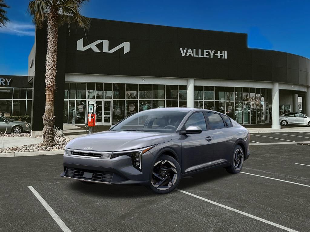 New 2025 Kia K4 EX