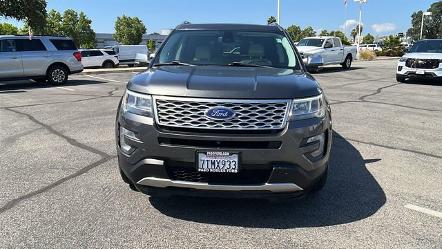Used 2017 Ford Explorer Platinum AWD/4WD image 8