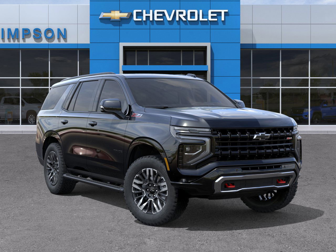 New 2026 Chevrolet Tahoe Z71 image 37