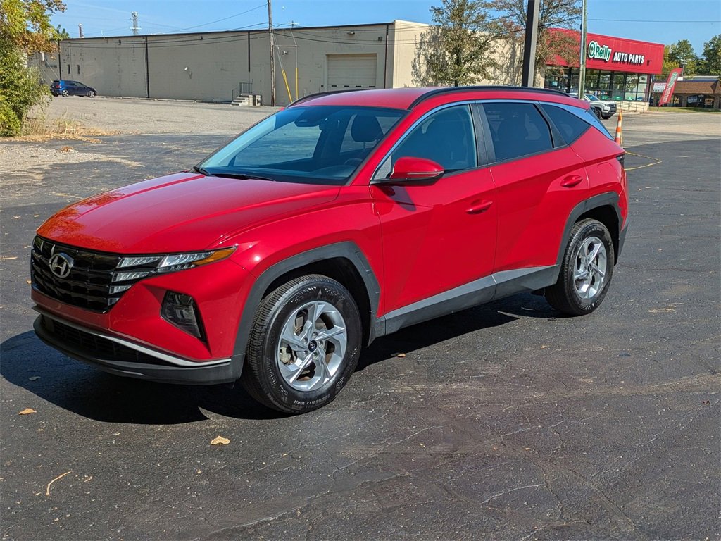 Certified 2023 Hyundai Tucson SEL image 1