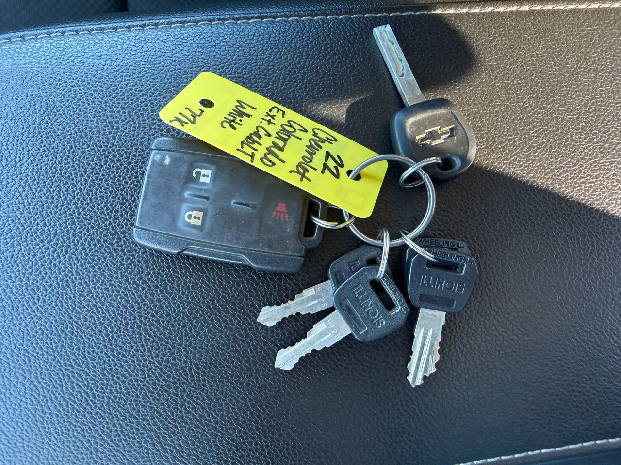 Used 2022 Chevrolet Colorado LT w/ Fleet Safety Package image 40