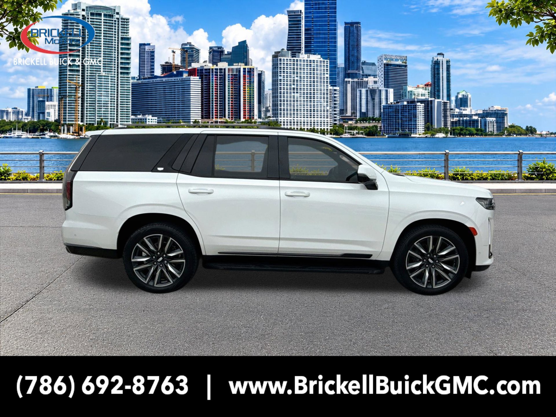 Used 2021 Cadillac Escalade Sport w/ Driver Assist Tech Package AWD/4WD image 7