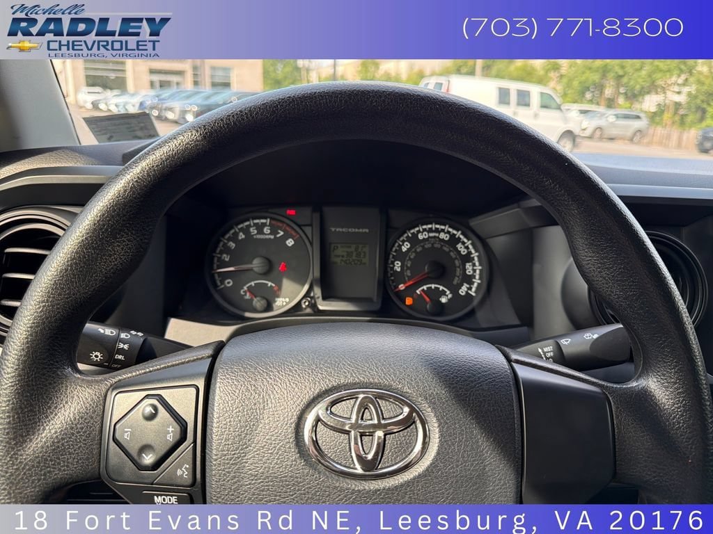Used 2016 Toyota Tacoma SR w/ Towing Package AWD/4WD image 6