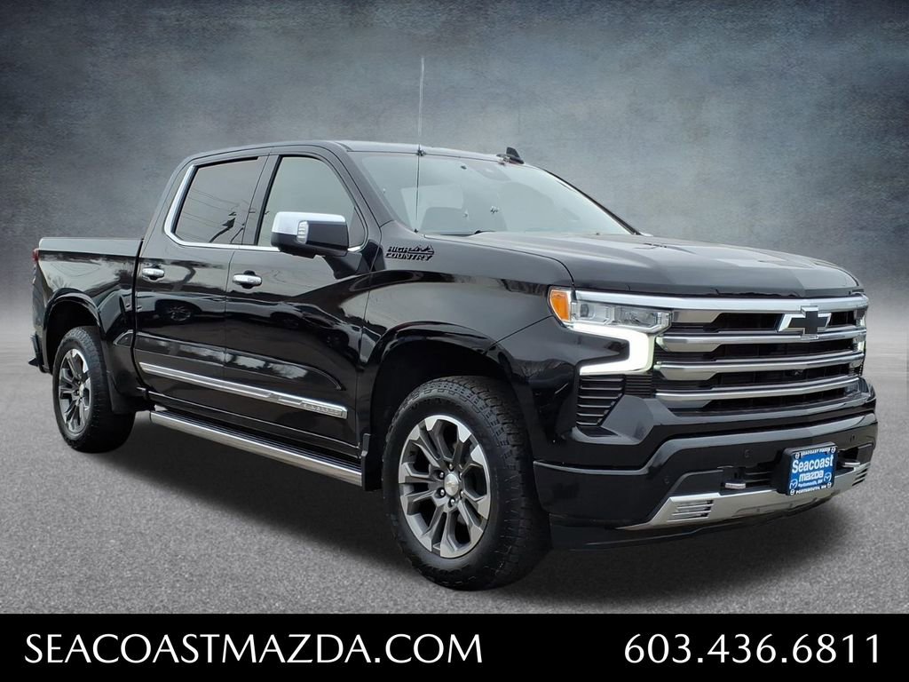 Used 2023 Chevrolet Silverado 1500 High Country w/ Technology Package image 24